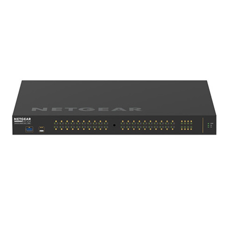 NETGEAR (�ͥåȥ���) �����å��󥰥ϥ� PROAV����POE+�б� (480W) 1G�ݡ��ȡ�40 SFP�����åȡ�8 �ե�ޥ͡��������å� (GSM4248P) 