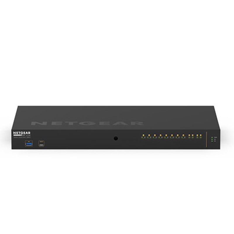 NETGEAR (�ͥåȥ���) �����å��󥰥ϥ� ULTRA90 POE++�б� (720W) 1G�ݡ��ȡ�10 SFP+�����åȡ�2 �ե�ޥ͡��������å� (M4250-10G2XF-POE++) 