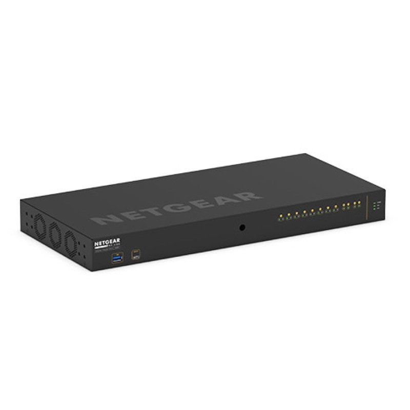 NETGEAR (�ͥåȥ���) �����å��󥰥ϥ� POE+�б� (240W) 1G�ݡ��ȡ�10 SFP+�����åȡ�2 �ե�ޥ͡��������å� (M4250-10G2XF-POE+) 
