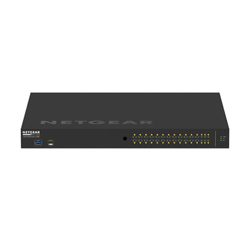 NETGEAR (ͥåȥ) å󥰥ϥ PROAVULTRA90 POE++б (1, 440W) 1Gݡȡ26 SFPåȡ4 եޥ͡å (GSM4230UP) 