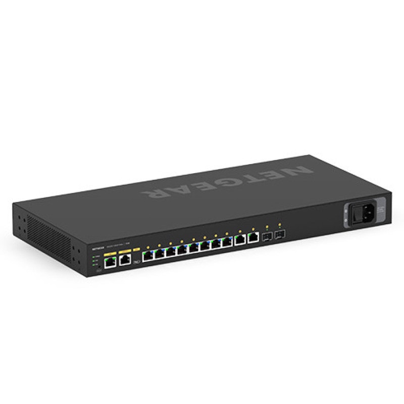 NETGEAR (�ͥåȥ���) �����å��󥰥ϥ� POE+�б� (125W) 1G�ݡ��ȡ�10 SFP�����åȡ�2 �ե�ޥ͡��������å� M4250-10G2F-POE+