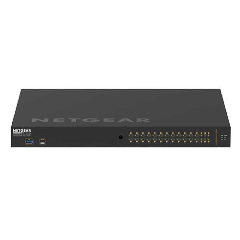 NETGEAR (�ͥåȥ���) �����å��󥰥ϥ� PROAV����POE+�б� (480W) 1G�ݡ��ȡ�26 SFP+�����åȡ�4 �ե�ޥ͡��������å� (GSM4230PX) 