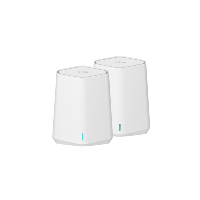NETGEAR (�ͥåȥ���) Orbi Pro WiFi6 Mini AX1800 ��å���WiFi�����ƥ� �������������å� 2�楻�å�