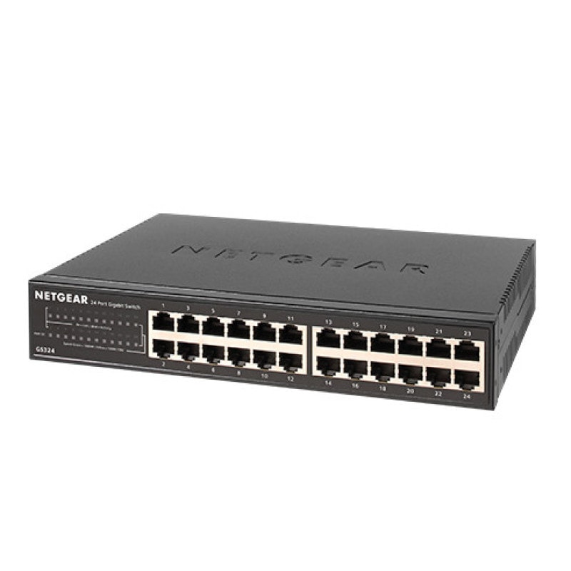 NETGEAR (�ͥåȥ���) �����å��󥰥ϥ� SOHO / �������� �����ӥå�24�ݡ��� ����ޥ͡��������å�