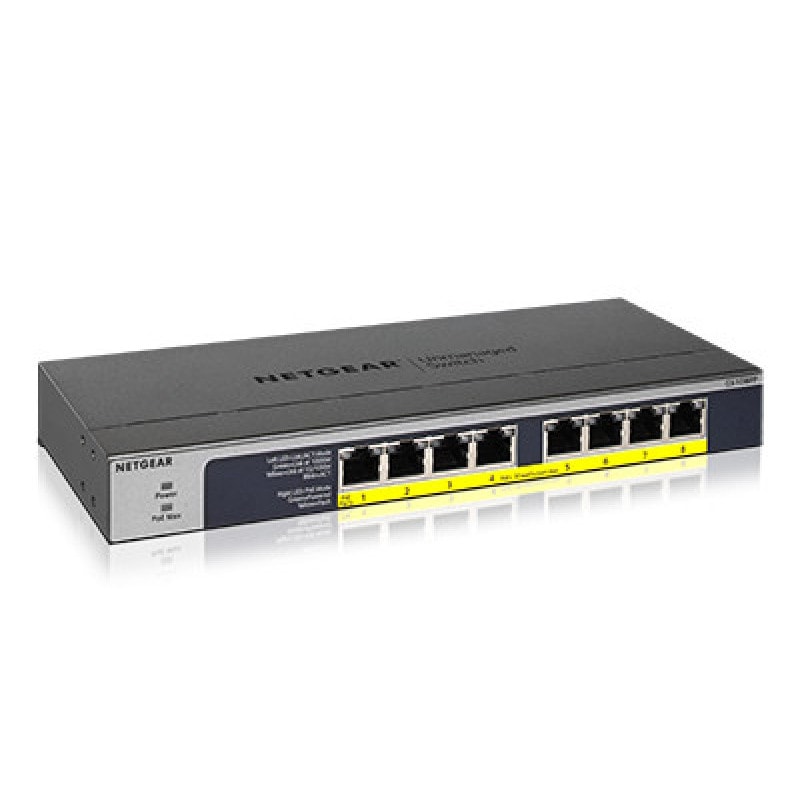 NETGEAR (�ͥåȥ���) PoE+�б� (123W) �����ӥå�8�ݡ��� ����ޥ͡��������å�