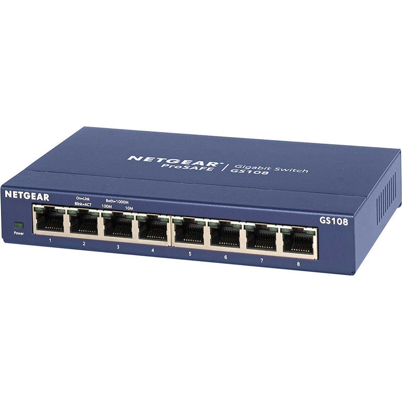 NETGEAR (�ͥåȥ���) �����ӥå�8�ݡ��� ����ޥ͡��������å�