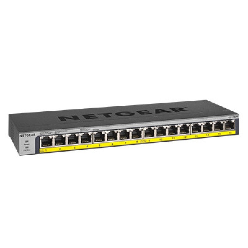 NETGEAR (�ͥåȥ���) PoE+�б� (183W) �����ӥå�16�ݡ��� ����ޥ͡��������å�
