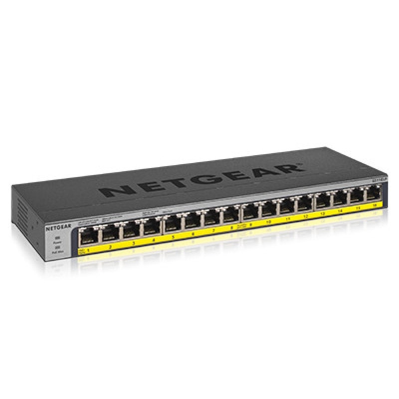 NETGEAR (�ͥåȥ���) POE+�б� (76W) �����ӥå�16�ݡ��� ����ޥ͡��������å�