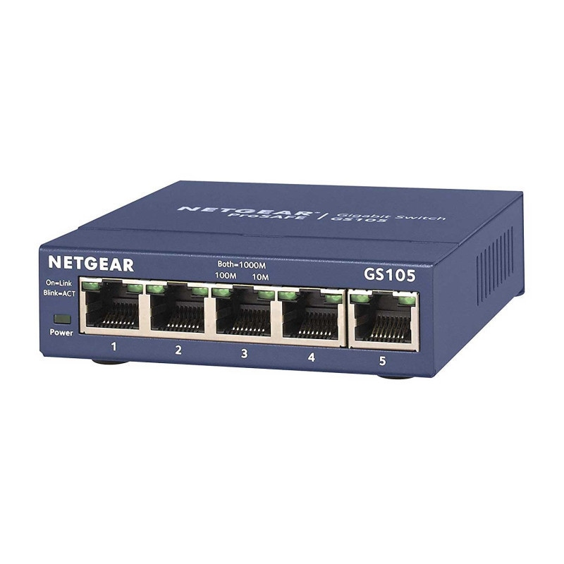 NETGEAR (�ͥåȥ���) �����ӥå�5�ݡ��� ����ޥ͡��������å�