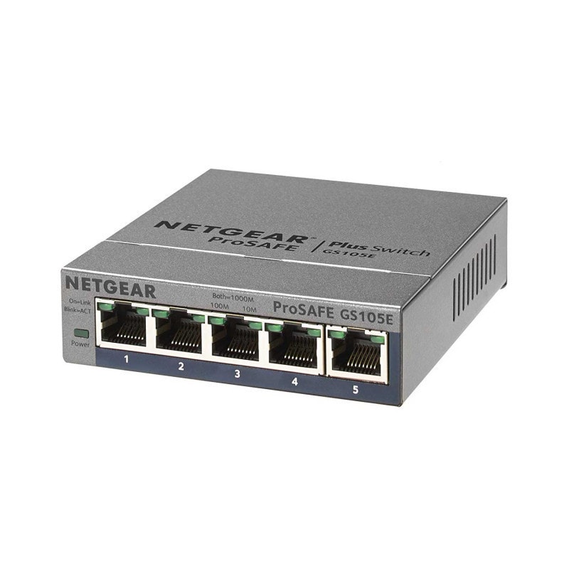 NETGEAR (�ͥåȥ���) �����ӥå�5�ݡ��� ����ޥ͡����ץ饹�����å� GS105E-200JPS