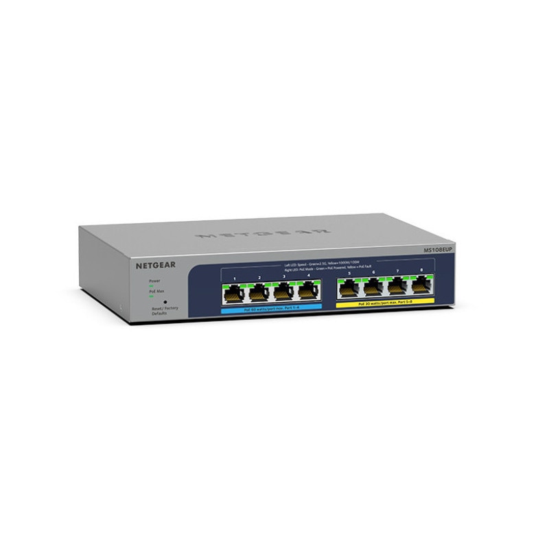 NETGEAR (�ͥåȥ���) �����å��󥰥ϥ� 8�ݡ��ȥޥ�������ӥå� (2.5G) Ultra60 PoE ++�������ͥåȥץ饹�����å�