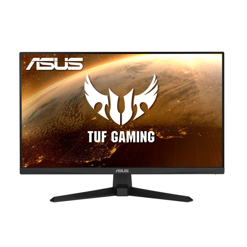 ASUS () TUFߥVG249Q1Aߥ󥰥˥ 23.8եHD (19201080) Сåǽ165Hz (144Hzʾ) Extreme Low Motion Blur FreeSyncPremium 1ms (MPRT) ɥ֡