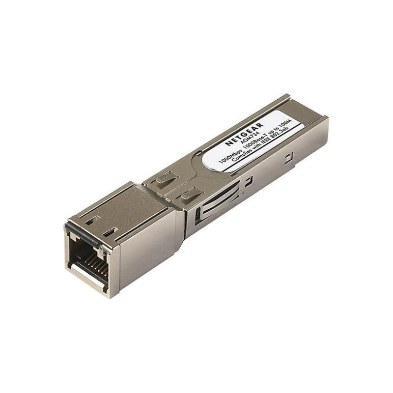 NETGEAR (�ͥåȥ���) �⥸�塼�� 1000BASE-T SFP RJ-45 GBIC AGM734-10000S