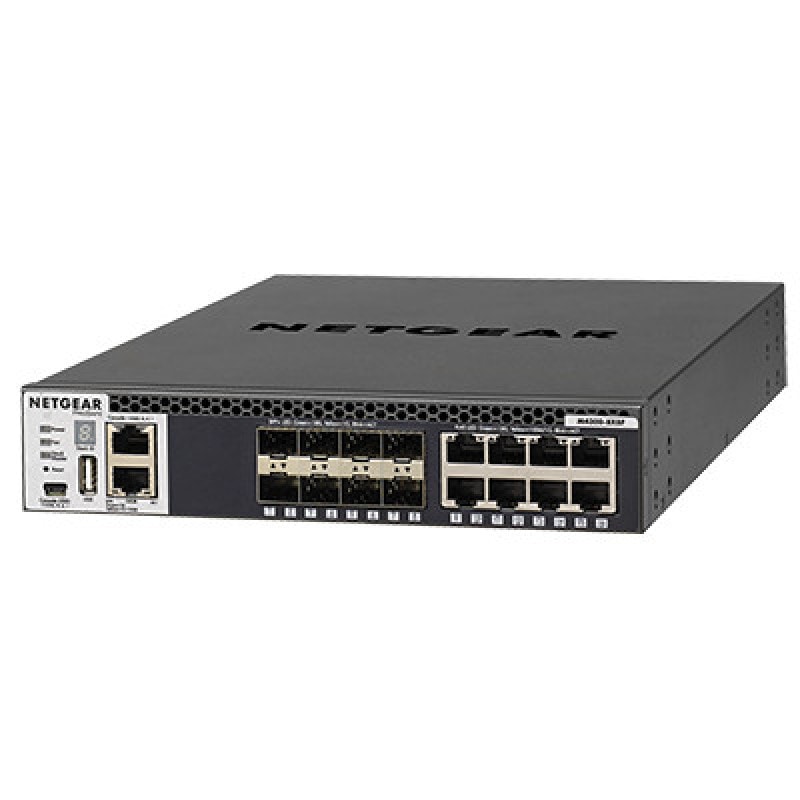 NETGEAR (�ͥåȥ���) �����å��󥰥ϥ� 10GBASE-T 8�ݡ��� SFP+ 8�����å� �����å��֥�ե�ޥ͡��� �쥤�䡼3�����å�