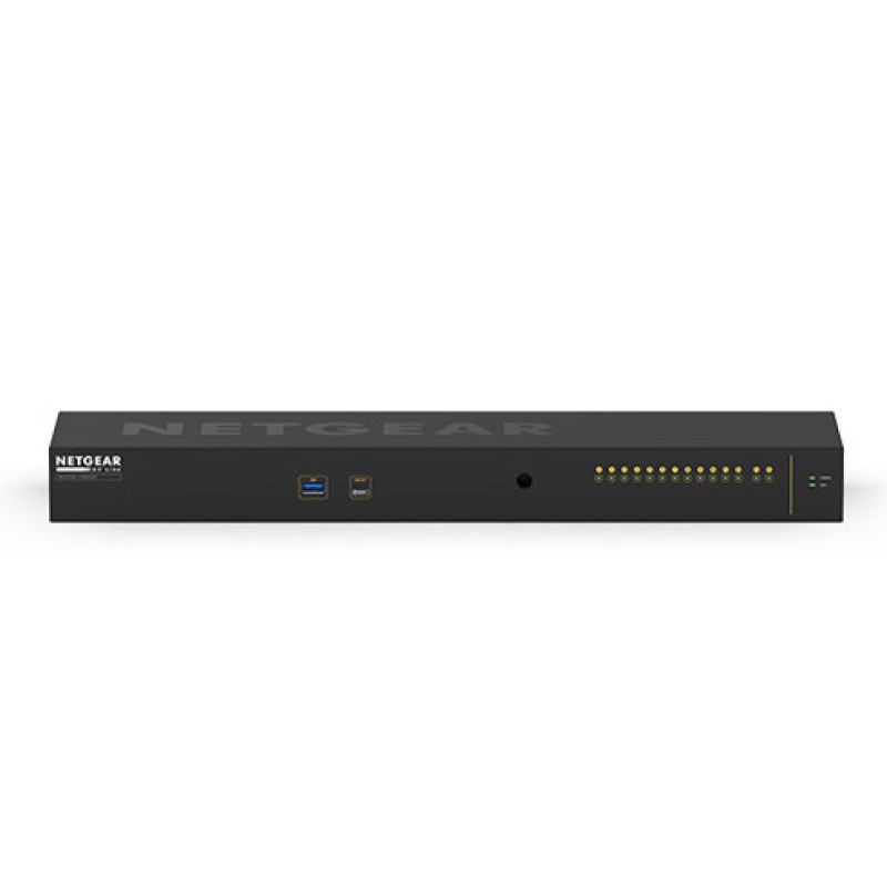 NETGEAR (�ͥåȥ���) �����å��󥰥ϥ� 1 / 2.5G�ݡ��ȡ�12 SFP+�����åȡ�2 �ե�ޥ͡��������å� (M4250-12M2XF) 
