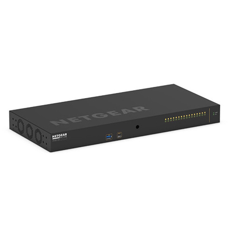 NETGEAR (�ͥåȥ���) �����å��󥰥ϥ� SFP+�����åȡ�16 �ե�ޥ͡��������å� M4250-16XF