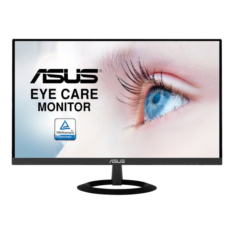 ASUS () Eye Careվǥץ쥤 - 27, եHD, IPS, ȥ饹, ե졼쥹, եåե꡼, ֥롼饤ȥե륿 VZ279HE-J