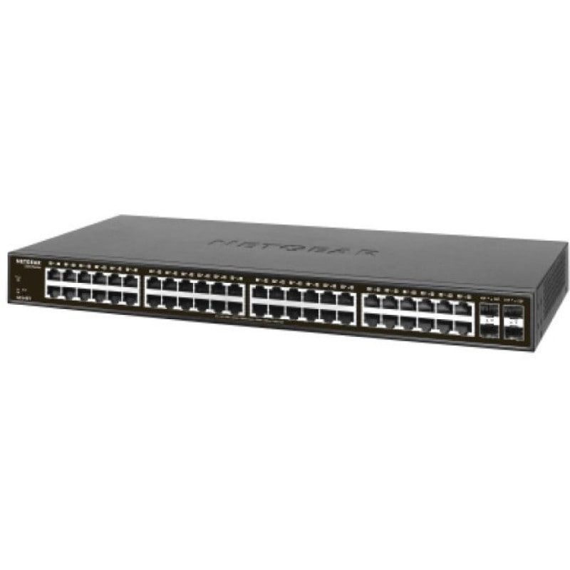 NETGEAR (�ͥåȥ���) �����å��󥰥ϥ� �����ӥå� 48�ݡ��� ����ޥ͡��������å� GS348-100AJS