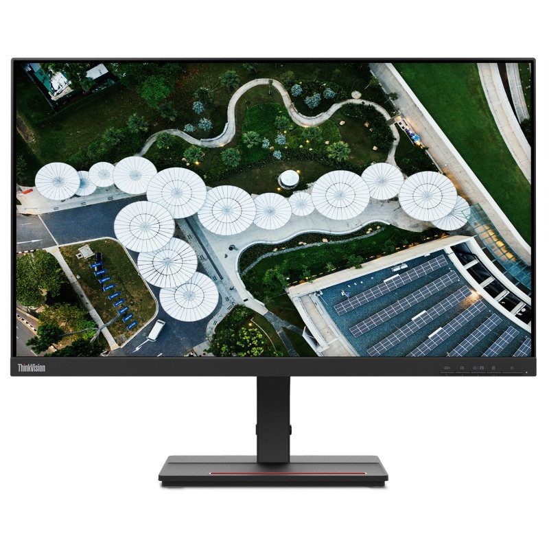 Lenovo (��Υ�) ��˥��� ThinkVision S24e-20 23.8���磻�� FHD 62AEKAR2J9