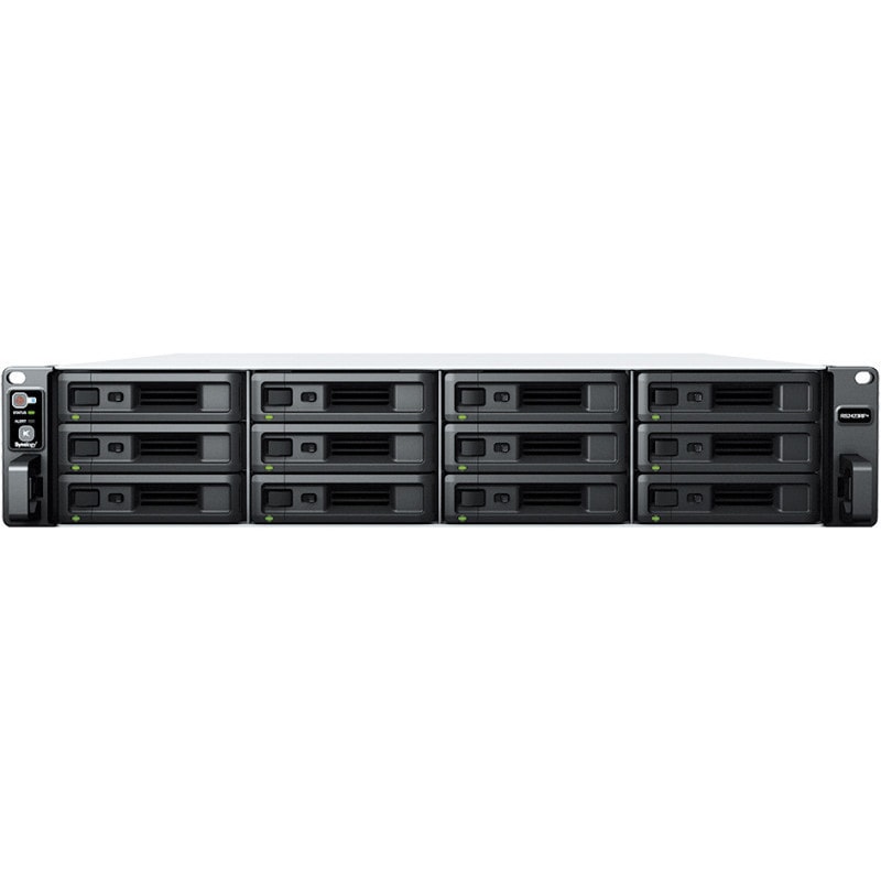 Synology (Υ) RackStation RS2423+ 2U 12٥ åޥȷ NAS ȯʤΤᤴʸ3-4֤ܰ¤˽в 󥻥Բ