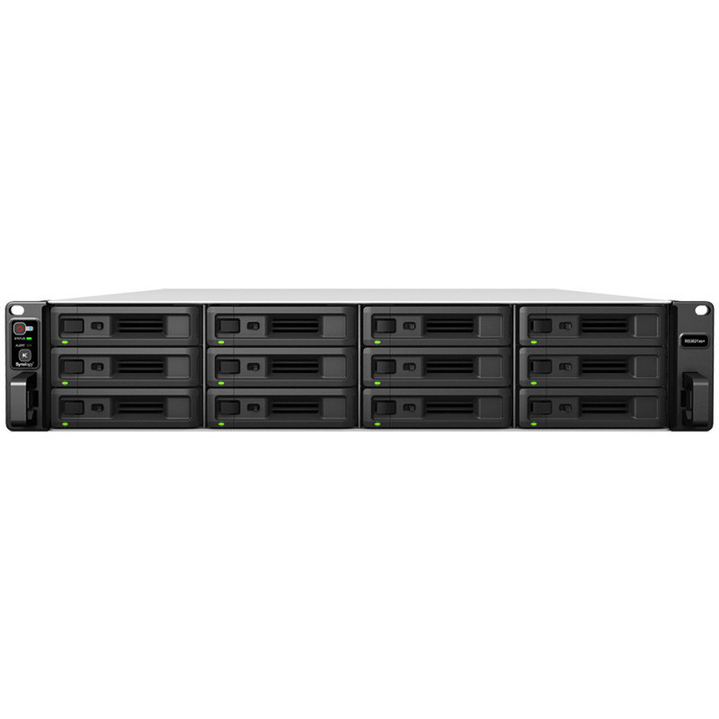 Synology (Υ) RackStation RS3621xs+ 2U 12٥ 󥿡ץ饤 NAS ȯʤΤᤴʸ3-4֤ܰ¤˽в 󥻥Բ