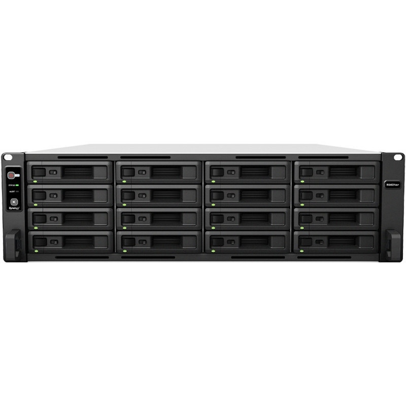 Synology (���Υ�����) RackStation RS4021xs+ 3U 16�٥� ���󥿡��ץ饤��NAS ����ȯ�����ʤΤ��ᤴ��ʸ��3-4���֤��ܰ¤˽в� ����󥻥��Բ�
