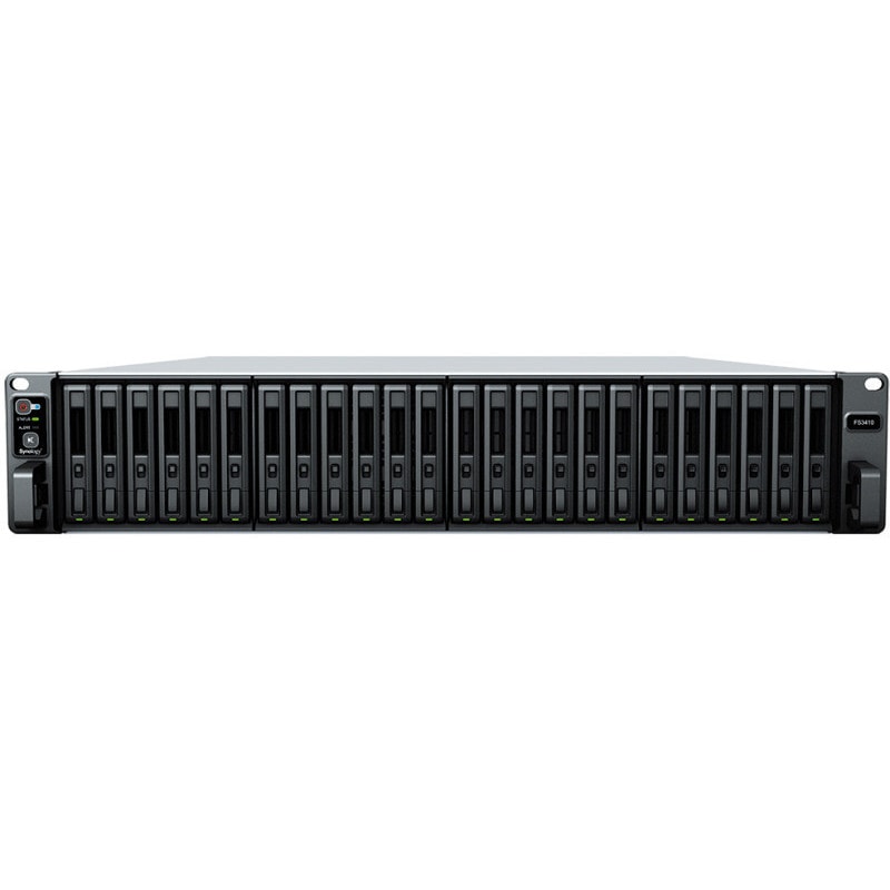 Synology (���Υ�����) FlashStation FS3410 2U 24�٥� ��å��ޥ���ȷ� ������ե�å��她�ȥ졼�� ����ȯ�����ʤΤ��ᤴ��ʸ��3-4���֤��ܰ¤˽в� ����󥻥��Բ�