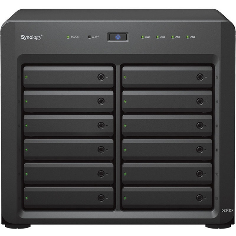 Synology (���Υ�����) DiskStation DS2422+ 12�٥� ����� NAS ����ȯ�����ʤΤ��ᤴ��ʸ��3-4���֤��ܰ¤˽в� ����󥻥��Բ�