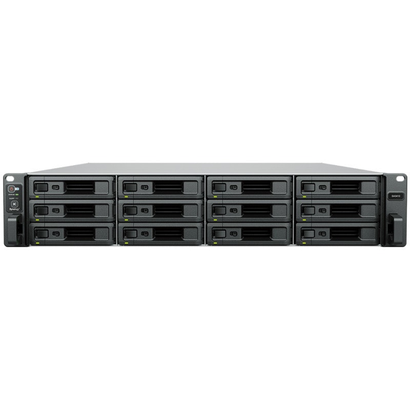 Synology (Υ) SA3410 2U 12٥ åޥȷ NAS ƥ Xeon ץå D-1541 ȯʤΤᤴʸ3-4֤ܰ¤˽в 󥻥Բ