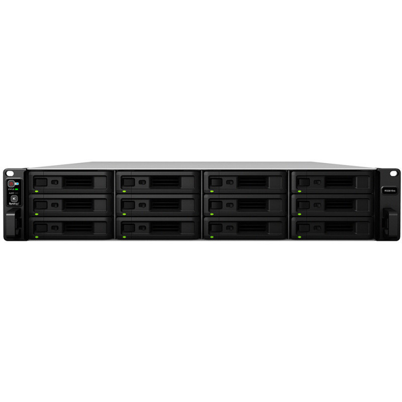 Synology (Υ) RackStation RS3618xs 2U 12٥ åޥȷ NAS ȯʤΤᤴʸ3-4֤ܰ¤˽в 󥻥Բ