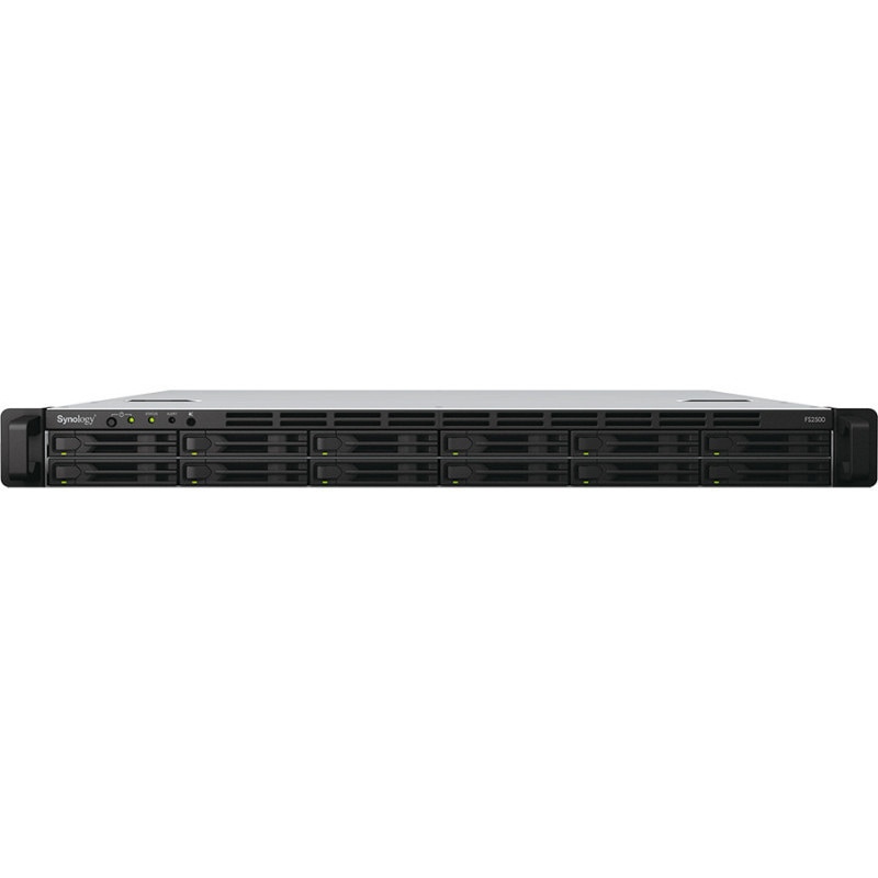 Synology (���Υ�����) FlashStation FS2500 1U 12�٥� ��å��ޥ���ȷ�NAS ����ȯ�����ʤΤ��ᤴ��ʸ��3-4���֤��ܰ¤˽в� ����󥻥��Բ�