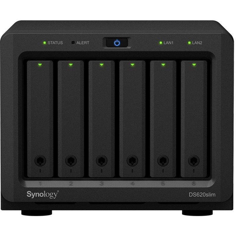Synology (Υ) DiskStation DS620slim 6٥  NAS ȯʤΤᤴʸ3-4֤ܰ¤˽в 󥻥Բ