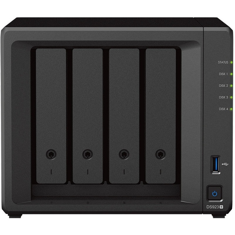 Synology (���Υ�����) DiskStation DS923+ 4�٥� �����NAS ����ȯ�����ʤΤ��ᤴ��ʸ��3-4���֤��ܰ¤˽в� ����󥻥��Բ�