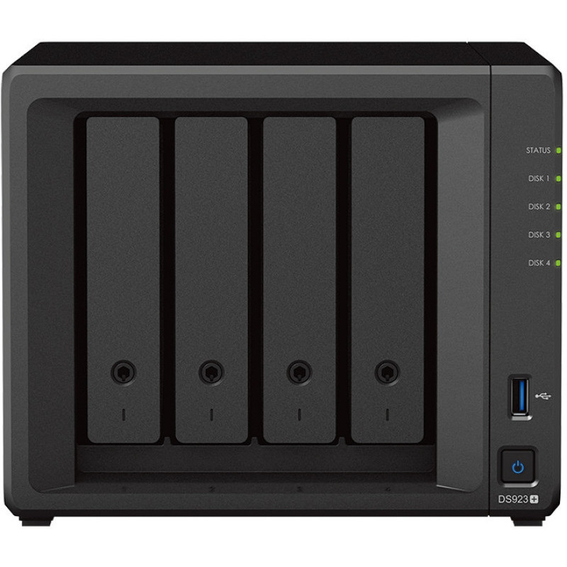 Synology (Υ) DiskStation DS923+ 4٥ NAS ȯʤΤᤴʸ3-4֤ܰ¤˽в 󥻥Բ
