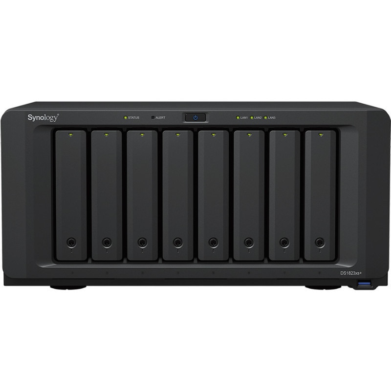 Synology (���Υ�����) DiskStation DS1823xs+ 8�٥������ NAS ����ȯ�����ʤΤ��ᤴ��ʸ��3-4���֤��ܰ¤˽в� ����󥻥��Բ�