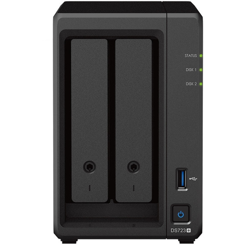Synology (���Υ�����) DiskStation DS723+ 2�٥� ����� NAS ����ȯ�����ʤΤ��ᤴ��ʸ��3-4���֤��ܰ¤˽в� ����󥻥��Բ�