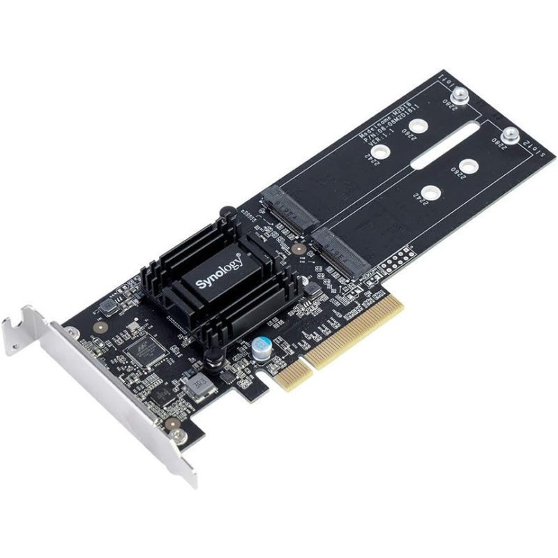 Synology (���Υ�����) M2D18 Adapter Card Dual M.2 SSD �����ץ��������� ����ȯ�����ʤΤ��ᤴ��ʸ��3-4���֤��ܰ¤˽в� ����󥻥��Բ�