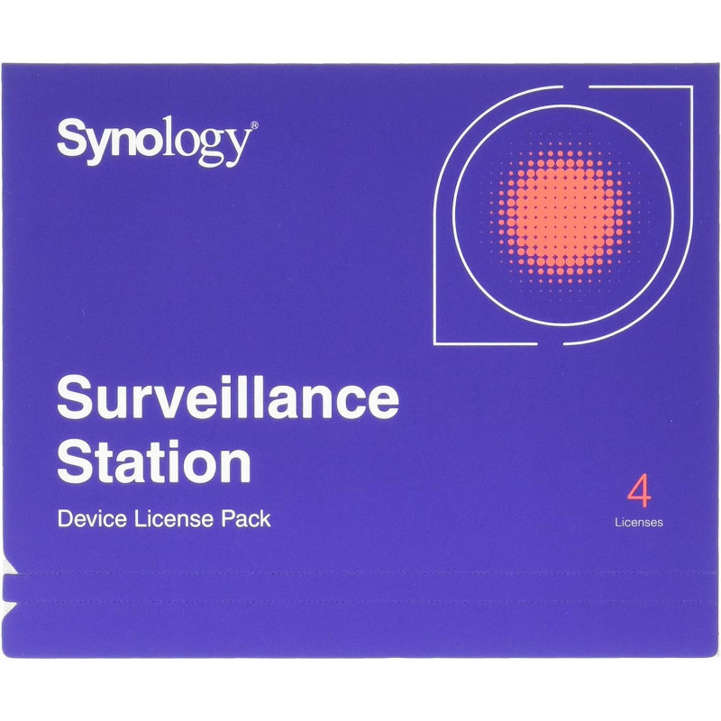 Synology (���Υ�����) ���ѥ����饤���� �ɲ��� 4�饤���� SURVEILLANCE-LICENSE4 ����ȯ�����ʤΤ��ᤴ��ʸ��3-4���֤��ܰ¤˽в� ����󥻥��Բ�