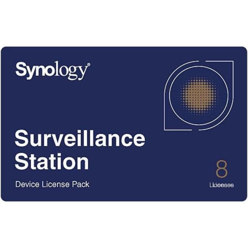 Synology (���Υ�����) ���ѥ����饤���� �ɲ��� 8�饤���� SURVEILLANCE-LICENSE8 ����ȯ�����ʤΤ��ᤴ��ʸ��3-4���֤��ܰ¤˽в� ����󥻥��Բ�