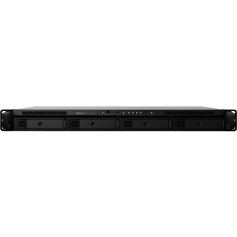 Synology (���Υ�����) Expansion Unit RX418 1U RackStation �� 4 �٥� 1U ��ĥ��˥å� ����ȯ�����ʤΤ��ᤴ��ʸ��3-4���֤��ܰ¤˽в� ����󥻥��Բ�