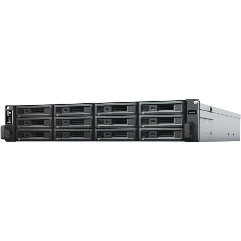 Synology (���Υ�����) Expansion Unit RX1223RP 12-bay ��Ĺ�Ÿ��դ�SATA��ĥ��˥å� NAS ����ȯ�����ʤΤ��ᤴ��ʸ��3-4���֤��ܰ¤˽в� ����󥻥��Բ�