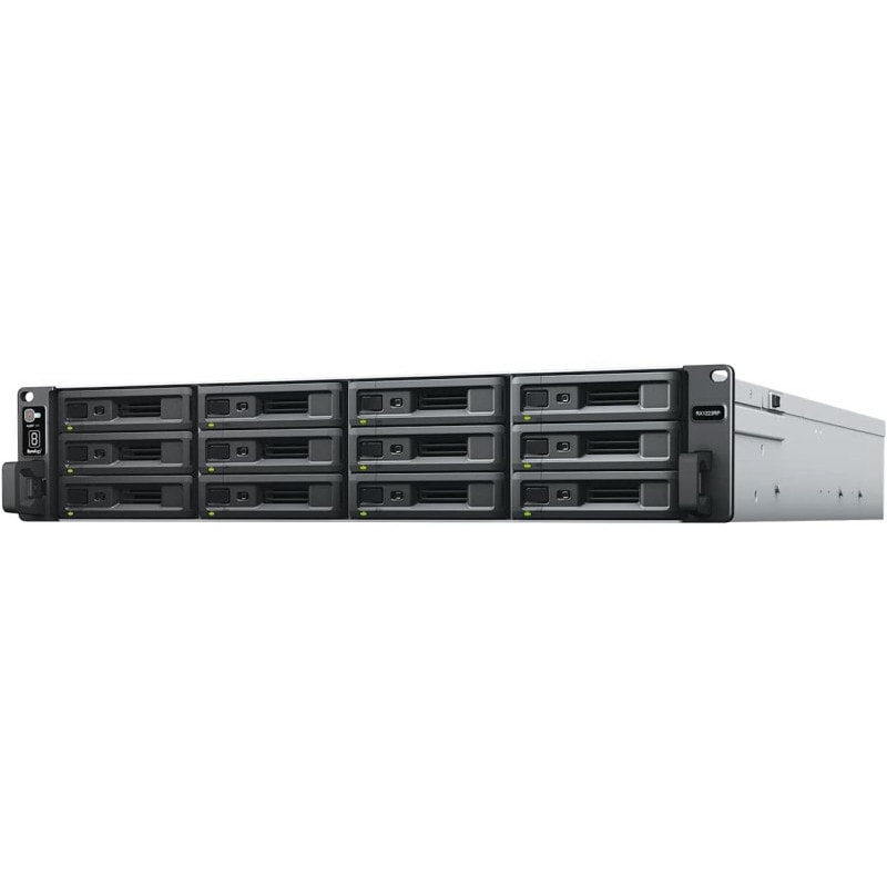 Synology (���Υ�����) Expansion Unit RX1223RP 12-bay ��Ĺ�Ÿ��դ�SATA��ĥ��˥å� NAS ����ȯ�����ʤΤ��ᤴ��ʸ��3-4���֤��ܰ¤˽в� ����󥻥��Բ�