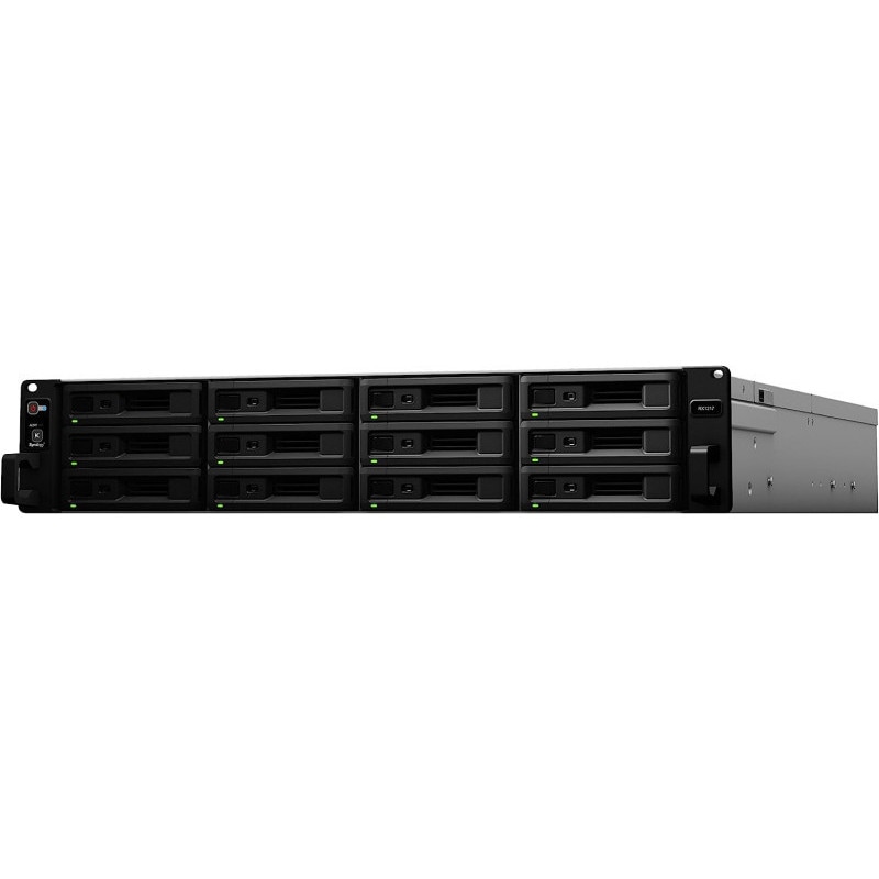 Synology (Υ) Expansion Unit RX1217 12-bay SATAĥ˥å ȯʤΤᤴʸ3-4֤ܰ¤˽в 󥻥Բ