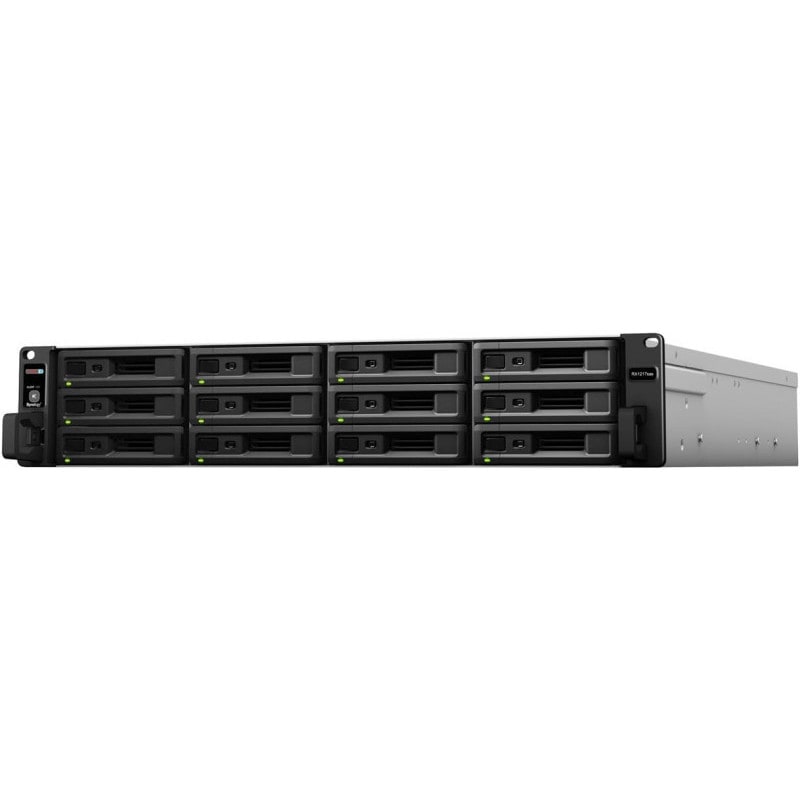 Synology (Υ) Expansion Unit RX1217sas 12٥ 3.5 / 2.5 ĹŸդSAS / SATA ĥ˥å ȯʤΤᤴʸ3-4֤ܰ¤˽в 󥻥Բ