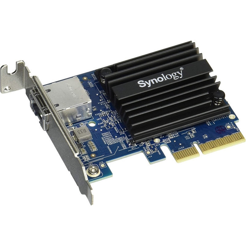 Synology (Υ) E10G18-T1 󥰥ݡ10GBASE-T / NBASE-T ɥ󥫡 ȯʤΤᤴʸ3-4֤ܰ¤˽в 󥻥Բ