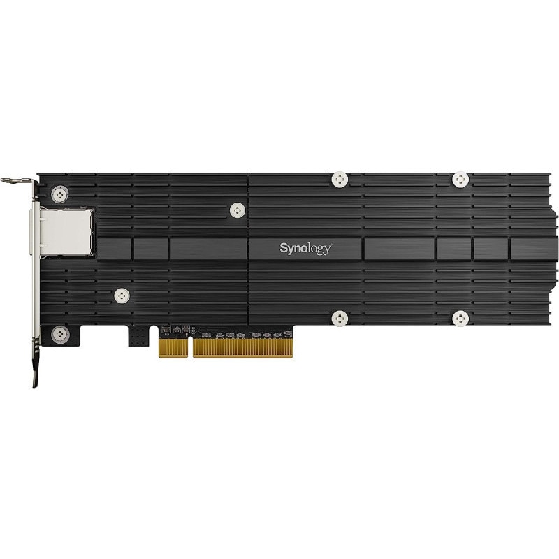 Synology (Υ) E10M20-T1 󥰥ݡ10GBASE-T+M.2 NVMe SSDx2ܥץ ȯʤΤᤴʸ3-4֤ܰ¤˽в 󥻥Բ