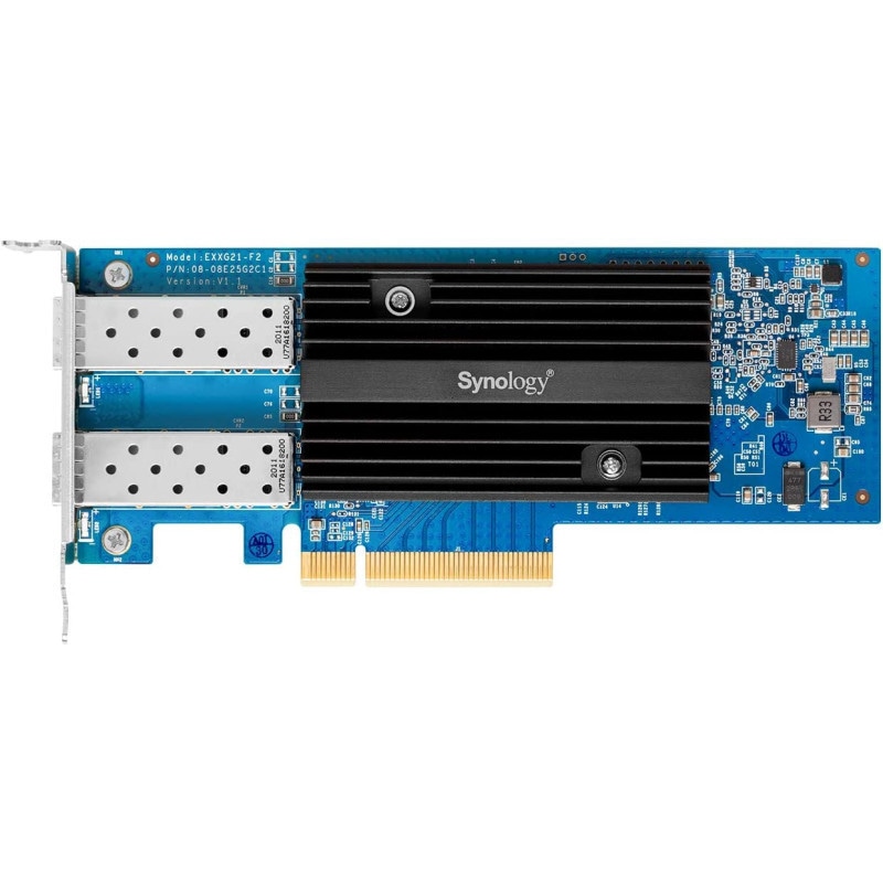 Synology (Υ) E10G21-F2 ǥ奢ݡ10GbE SFP+ ɥ󥫡 ȯʤΤᤴʸ3-4֤ܰ¤˽в 󥻥Բ
