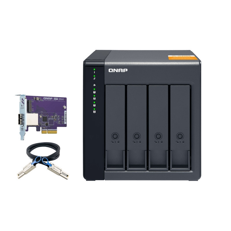 QNAP ѥեޥ󥹥ǥȥåSATA 6Gbps JBODȥ졼󥯥㡼 (ΤΤ) ȯʤΤᤴʸ3-4֤ܰ¤˽в