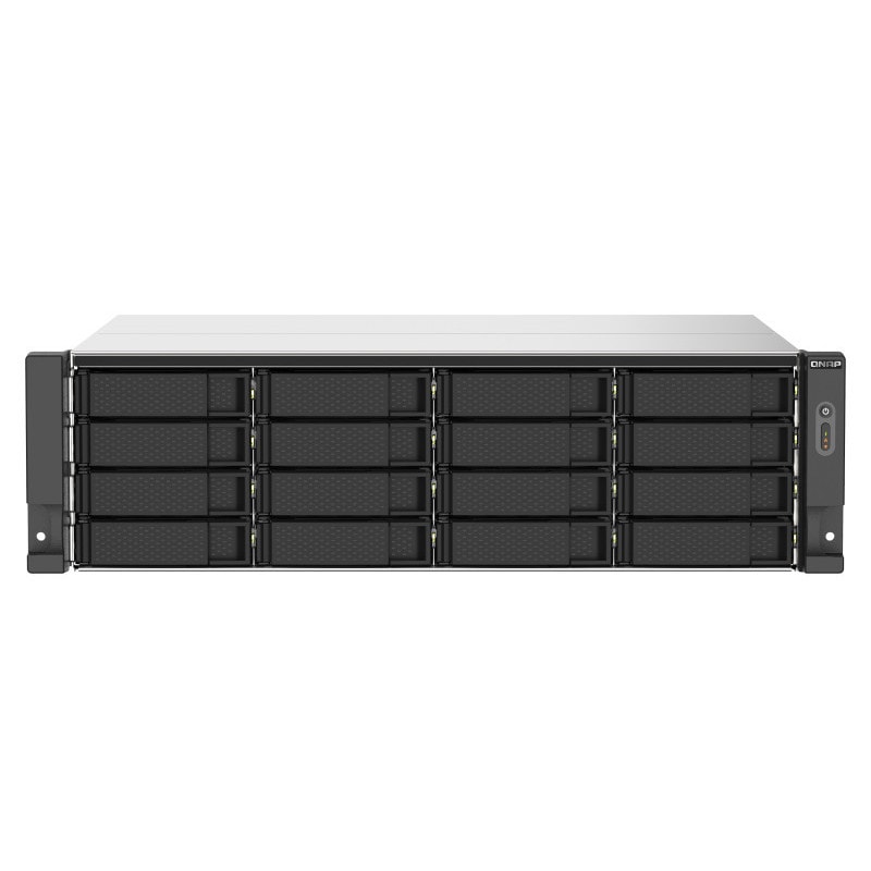 QNAP ۥץꥱ10GbEM.2 SSDåPCIeĥб åɥAMD RyzenץåܤǽΥǥ奢2.5GbE 16٥ 3Uåޥ NAS (QTS QuTS hero б) TS-1673AU-RP ΤΤ) ȯʤΤᤴʸ3-4֤ܰ¤˽в
