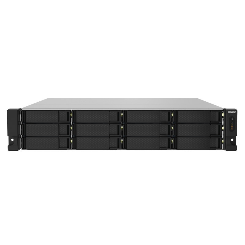 QNAP 10GbE SFP+ݡ+ޥб 2.5GbEݡ2U 12٥ åޥNAS TS-1232PXU-RP (ΤΤ) ȯʤΤᤴʸ3-4֤ܰ¤˽в